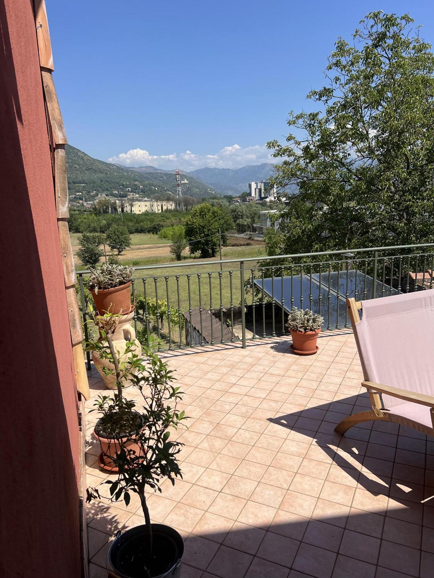 B&B Colle Cucchiara Cassino Exterior photo