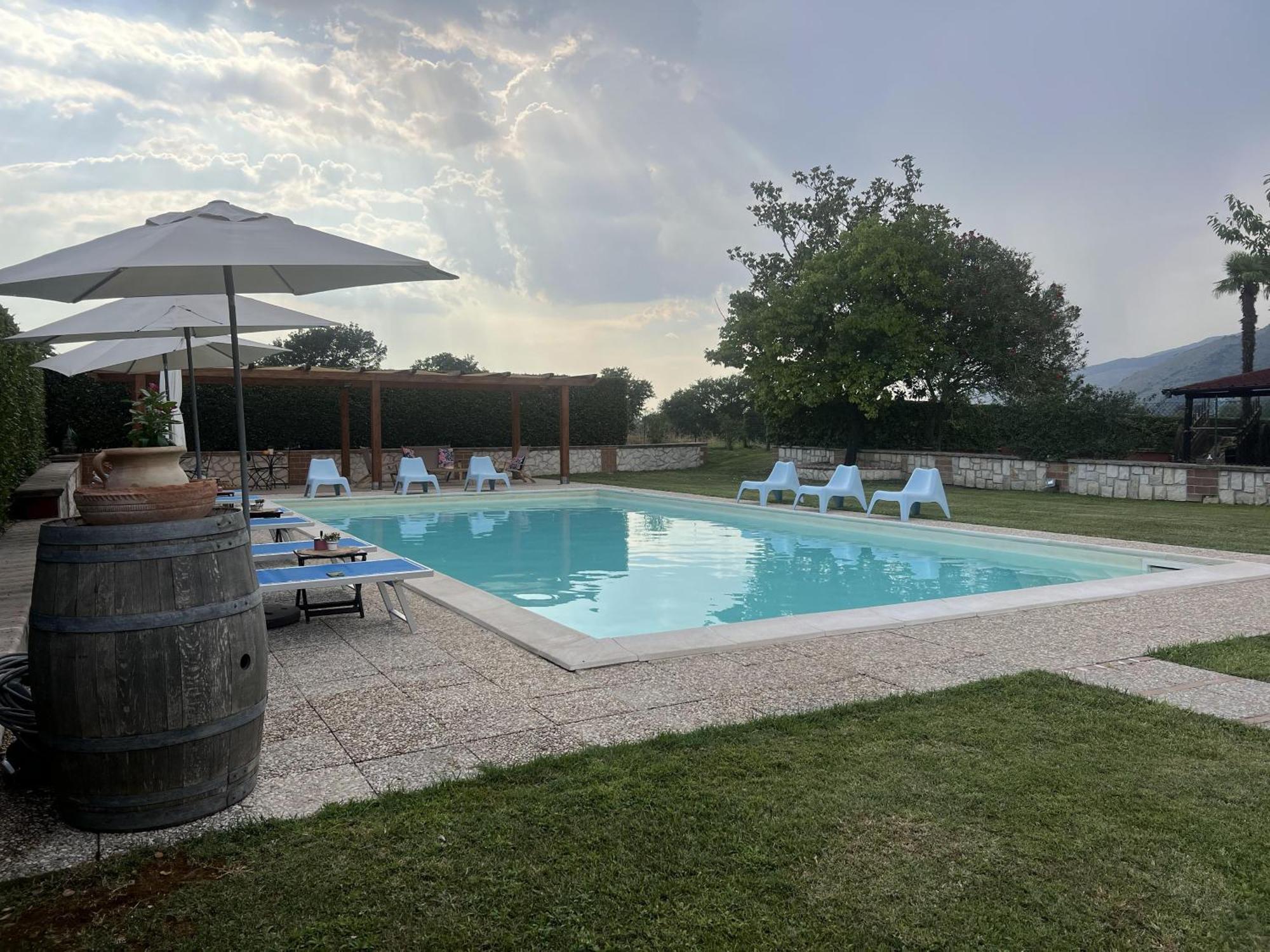B&B Colle Cucchiara Cassino Exterior photo